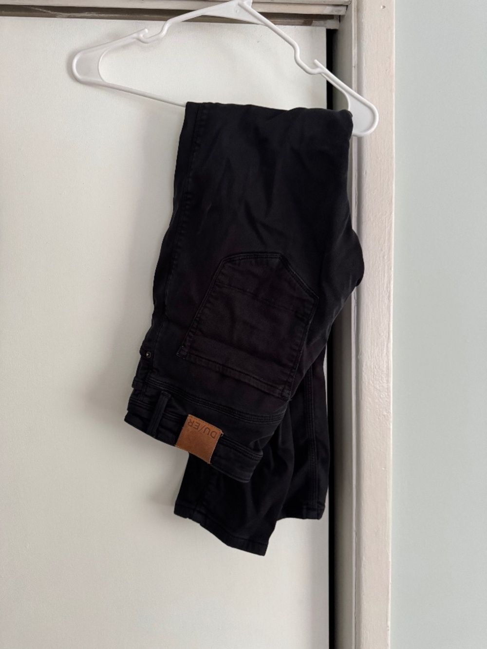 Black DU/ER pants 30/32